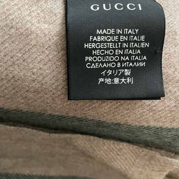 Gucci Stripe scarf - Picture 6 of 9
